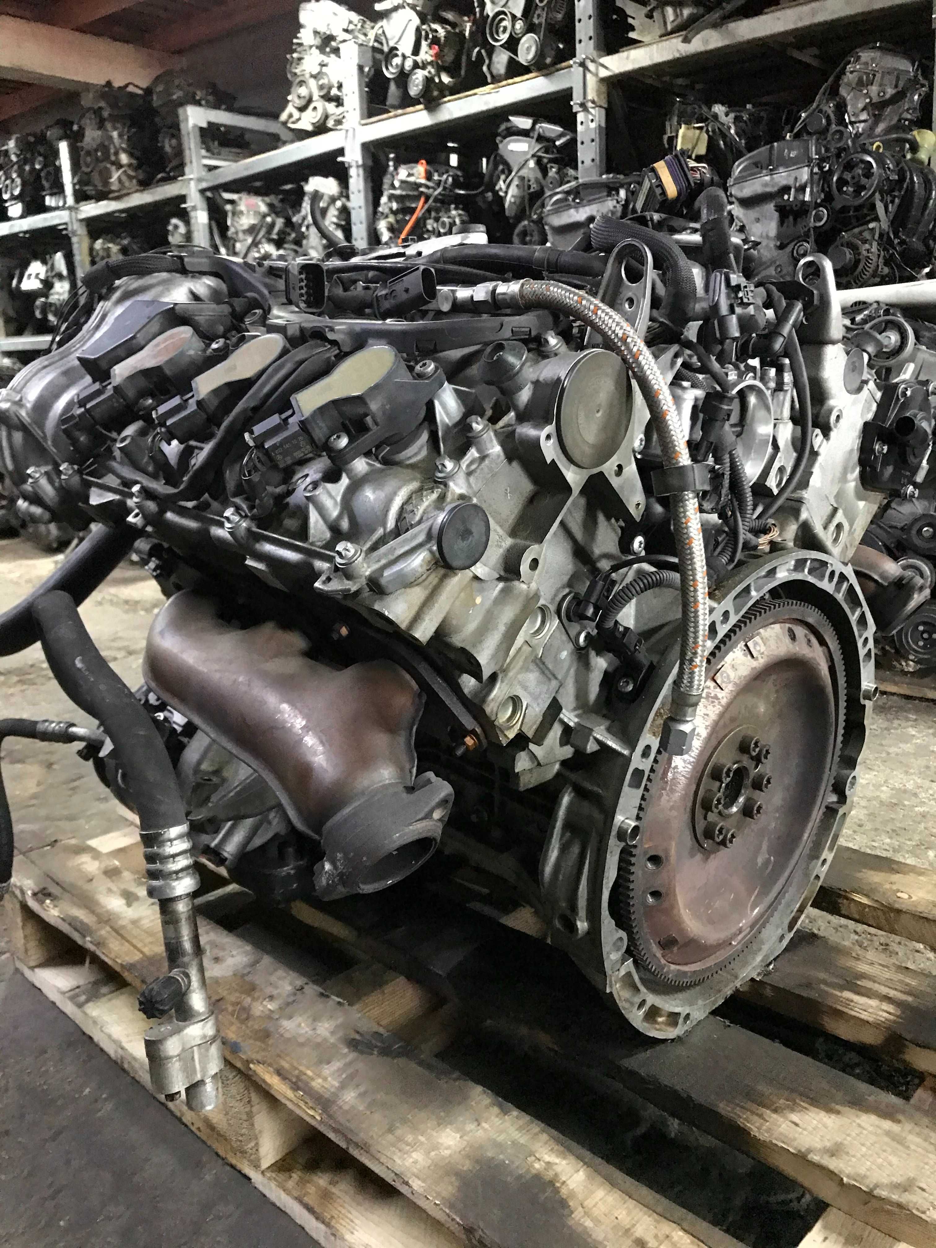 Контрактный двигатель Mercedes M 272 3.5 V6 24V