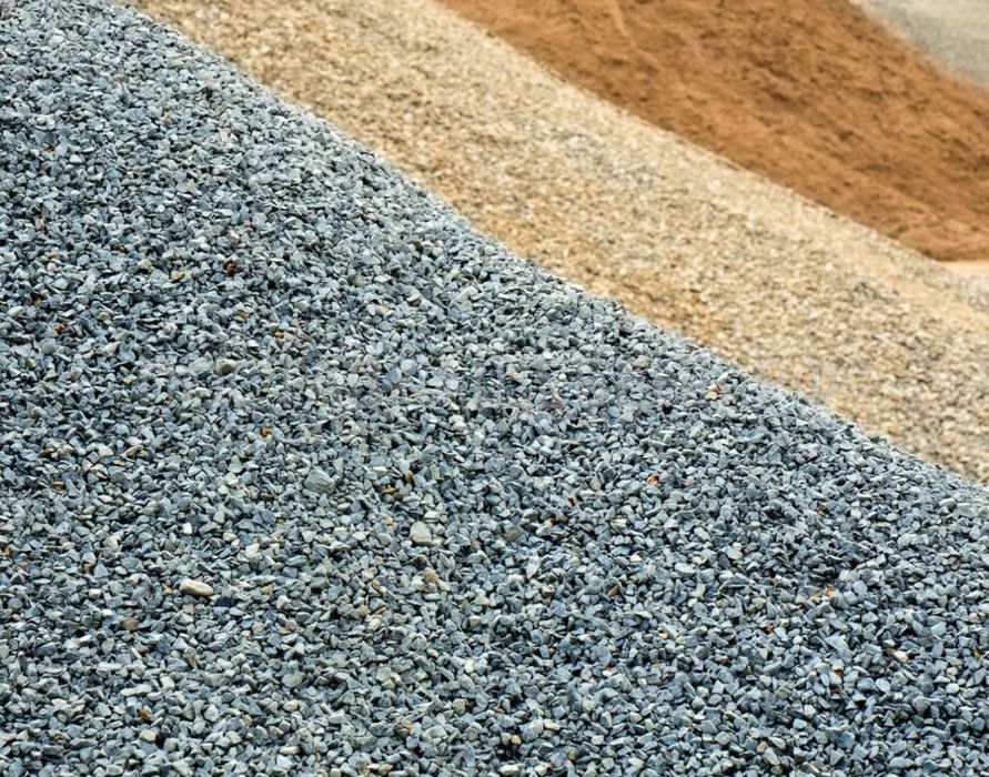 Щебень 5-20,20-40,40-70. Доставка