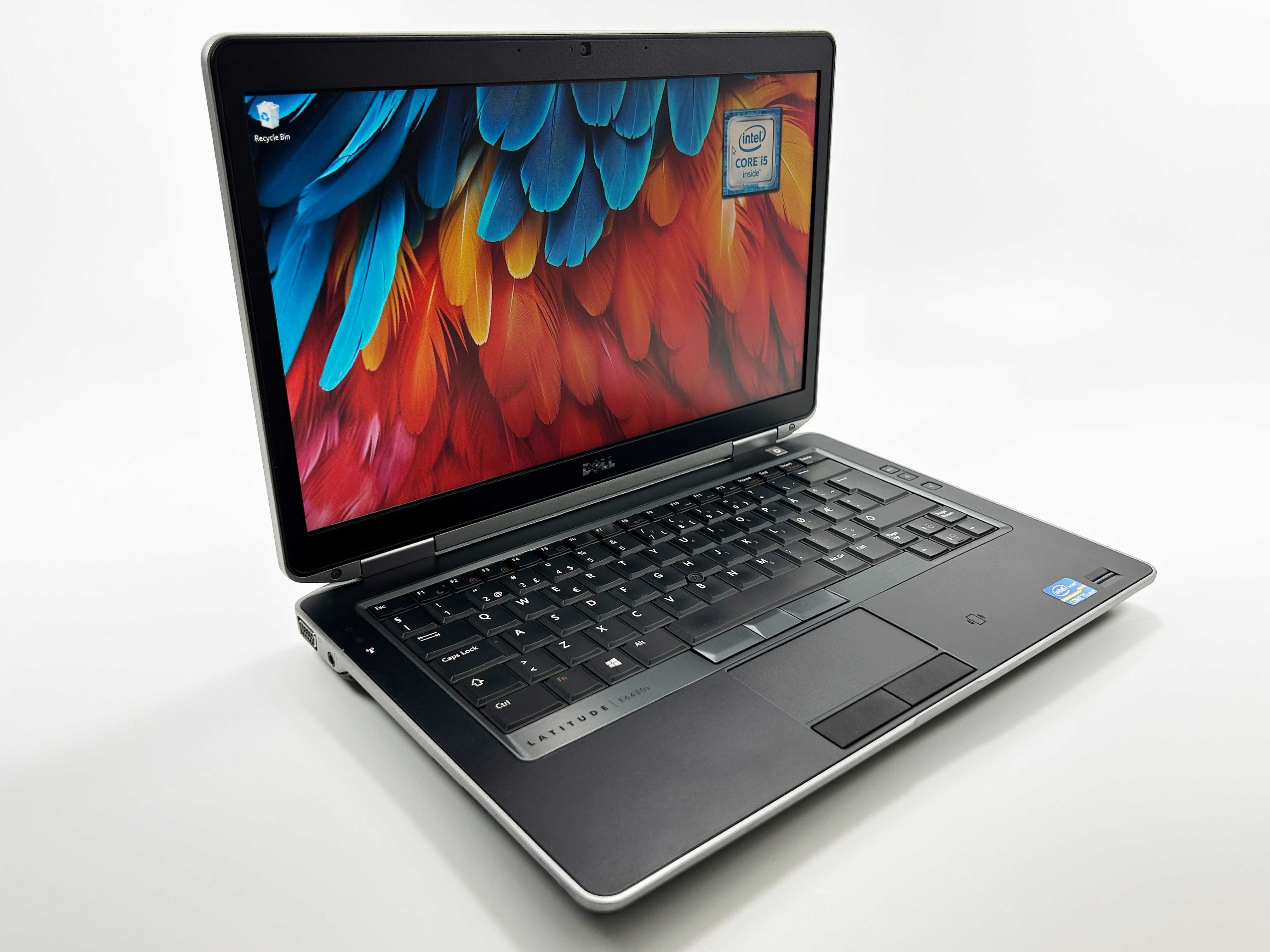 Laptop Dell Latitude i5 SSD metalic Impecabil CA NOU baterie extinsa