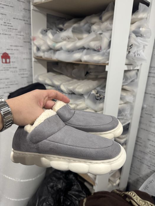 тапочки для дома с мехом