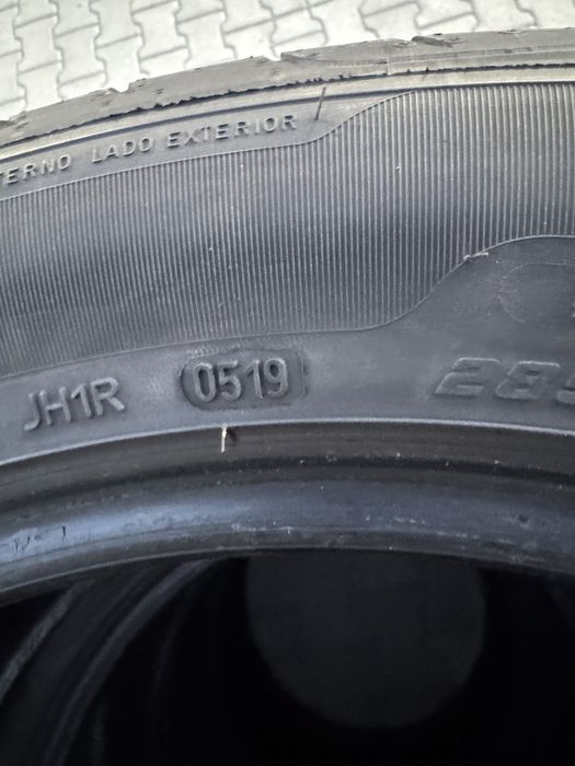 4 бр Нови летни гуми Goodyear 285/45/20