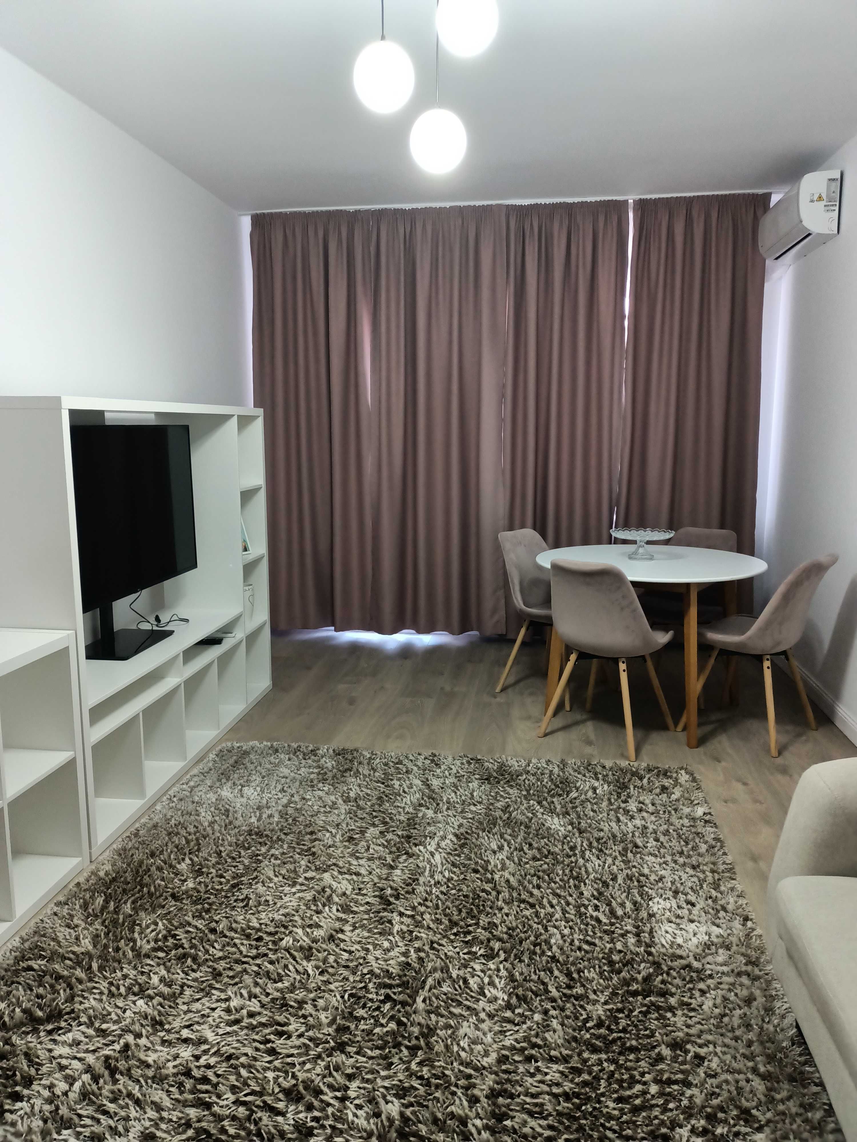 PROPRIETAR, prima închiriere apartament NOU, 2 camere COMISION 0% .