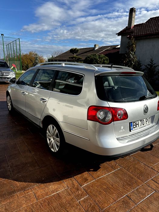 VW Passat B6 2.0 TDI 140CP Highline – Prim proprietar RO
