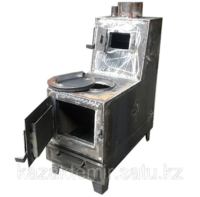 Печь "Сапог" на твердом топливе новый