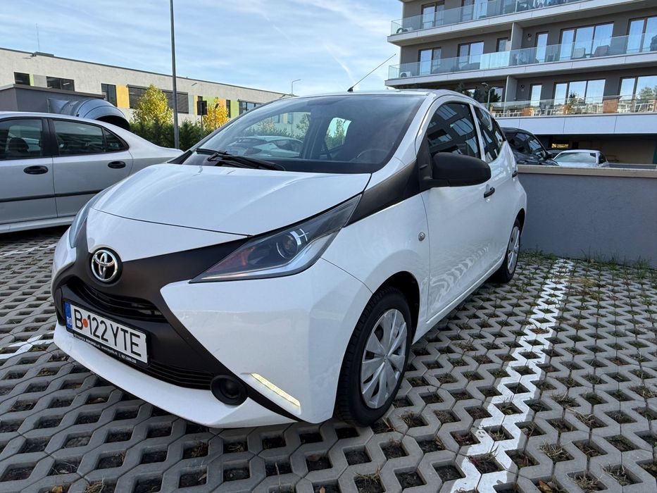 Toyota Aygo Toyota aygo 117000 km reali un singur proprietar