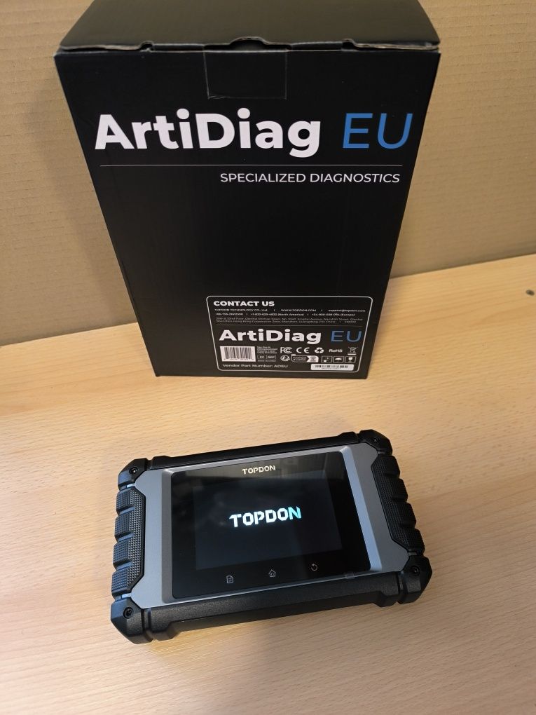 Tester Diagnoza Topdon OBD, VW, Mercedes, BMW, Audi, Seat