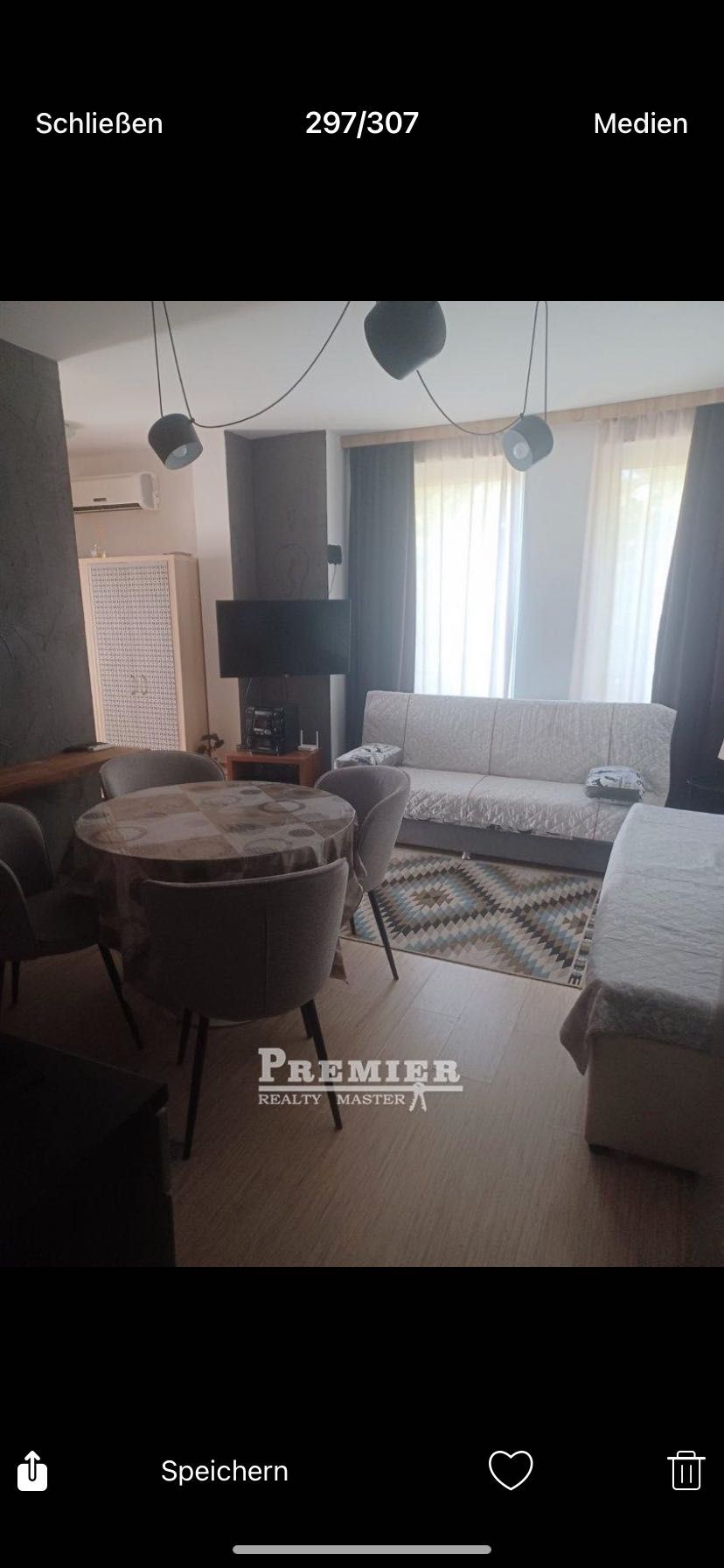 Двустаен Апартамент в Sunny View Central -Несебър