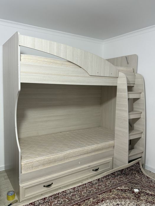 Детский кровать двухяростный