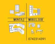 Montat/demontat  mobila și mobilier de ori ce tip
