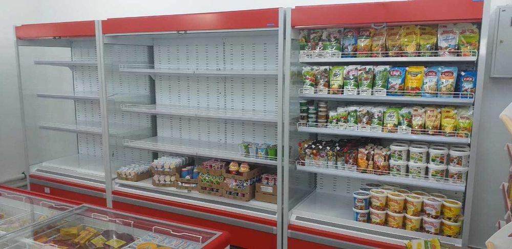 Витрина холодильная пристенная Купец