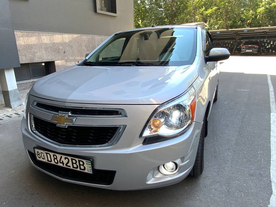 Cobalt 2024 свой авто