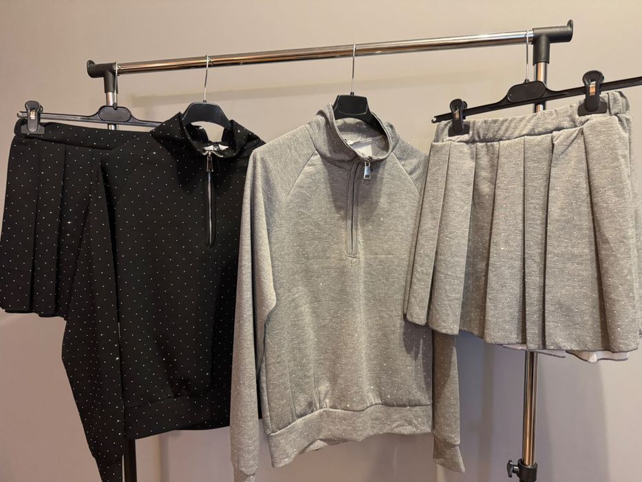 Блестящ сет пола и суитчър