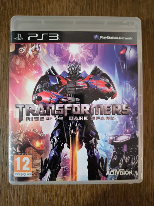 Transformers Rise of the Dark Spark 45лв.Трансформърс PS3 ПС3