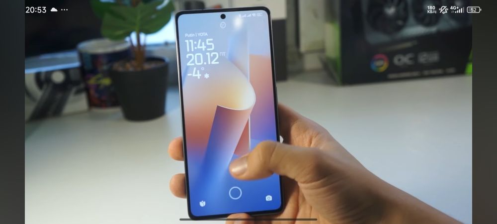 Redmi not 13 pro синий как новый полный комплект
