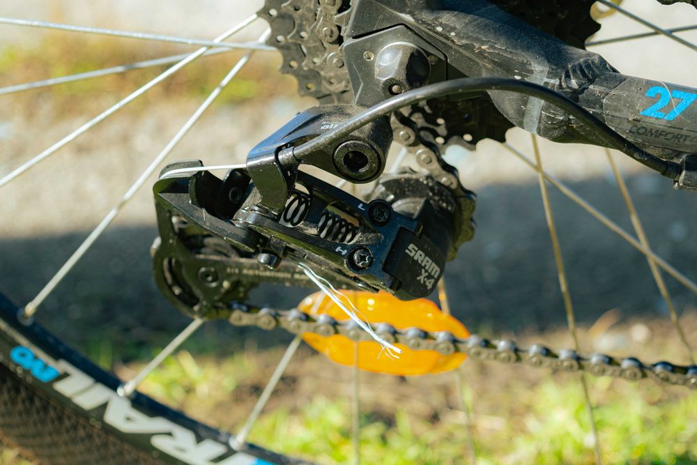 Bicicleta MTB Rockrider ST520 27.5" Stare foarte buna