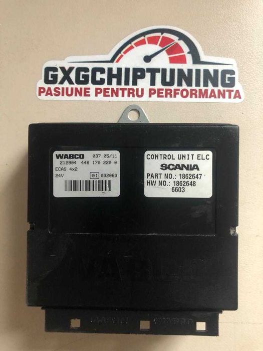 Unitate de control Scania ECAS WABCO 446170220