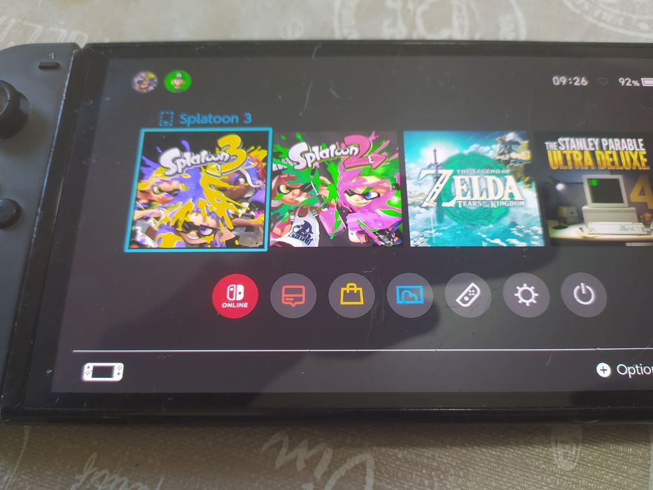 Nintendo switch oled ,fara accesorii