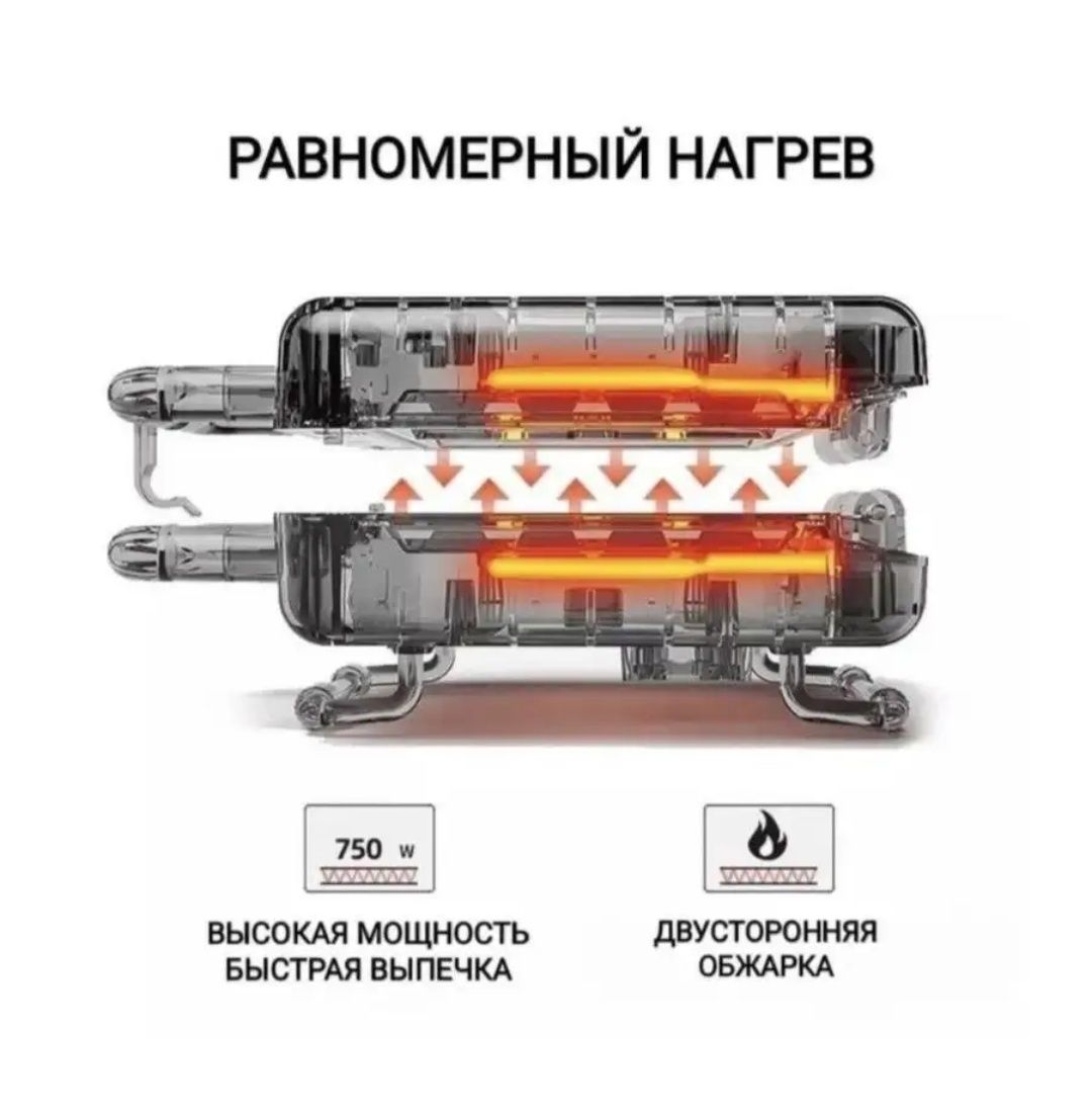 Сосисочница/вафельница Sonifier