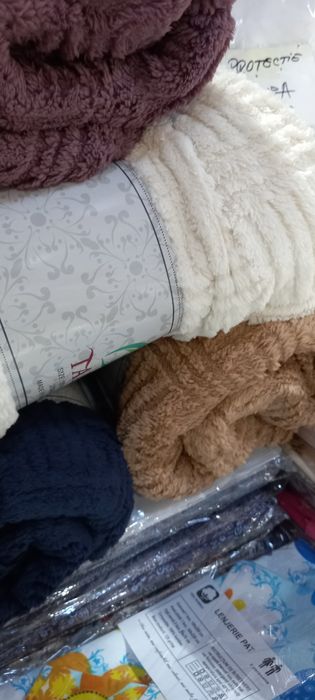 Patura pled Cocolino. 2x2.3 m. Diverse culori. Produse noi!