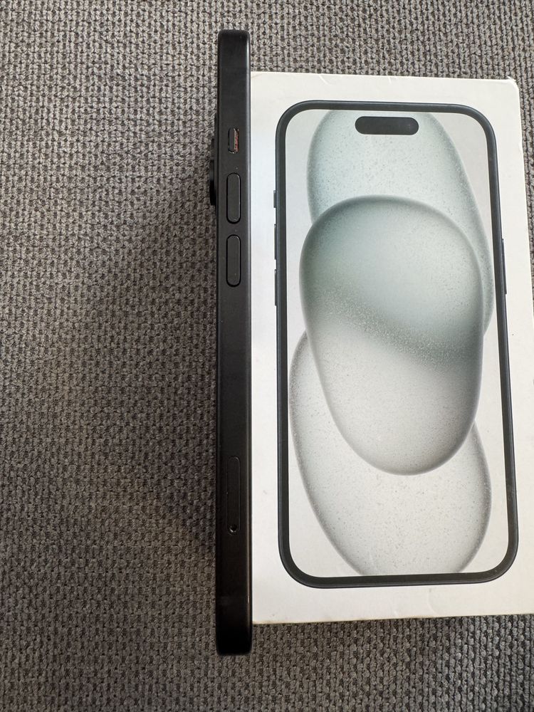 Apple Iphone 15 128gb Black