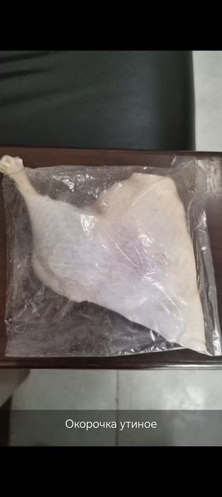 Филе утки, Филе курицы, Голень,