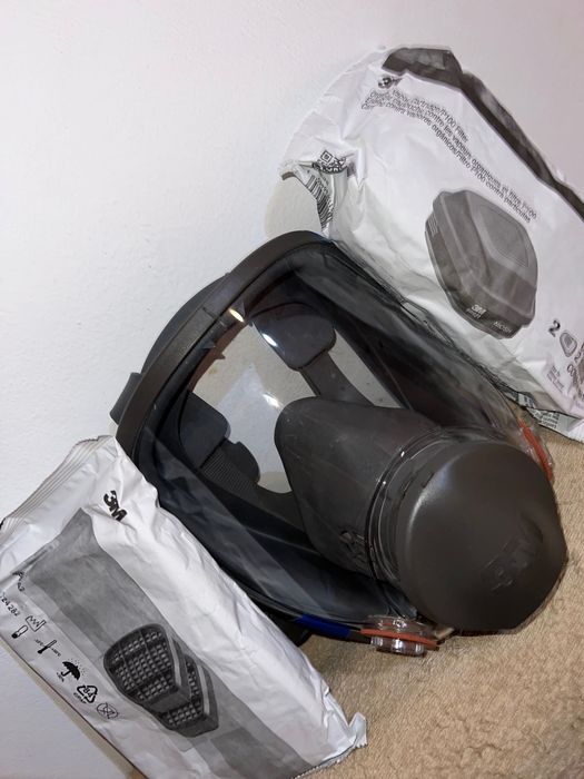 Mască completă reutilizabilă 3M 6900