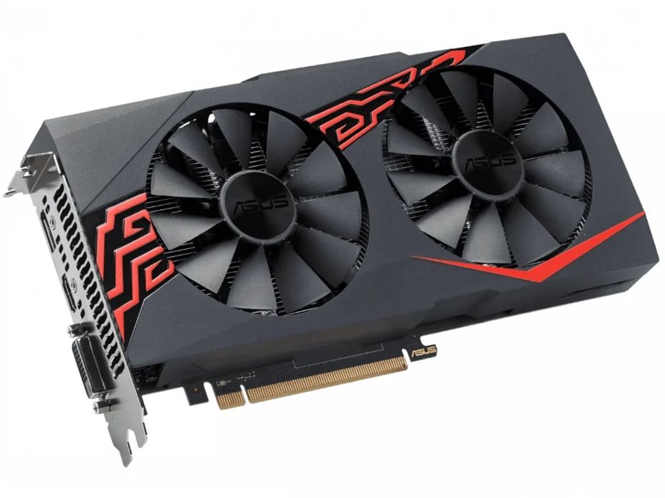 Видеокарта AMD RX 570 4Gb