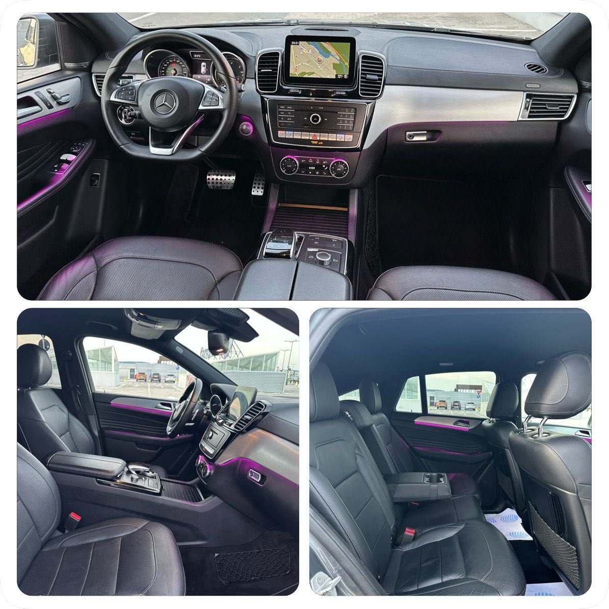 Vand/Schimb Mercedes Benz GLE
