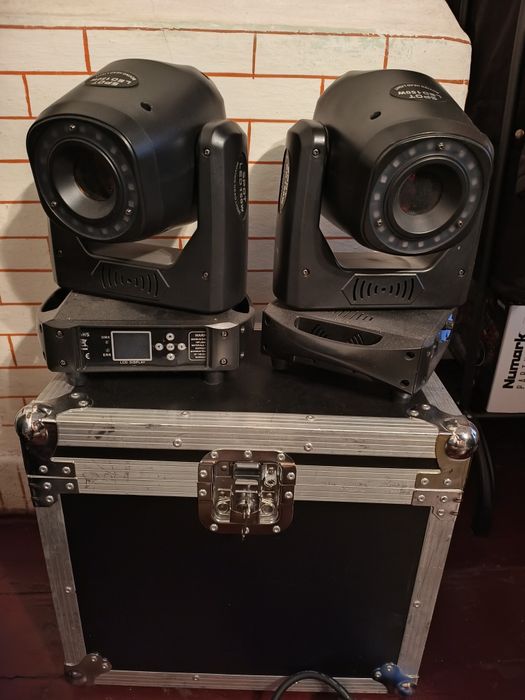 Lumini Disco Beam Led