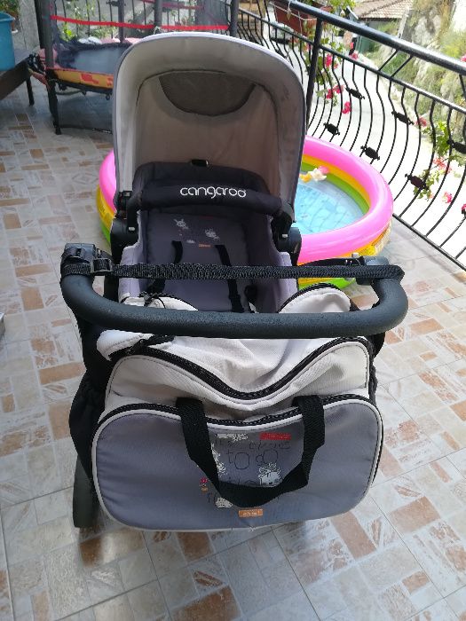 Бебешка количка 2в1 Cangaroo STEPHIE