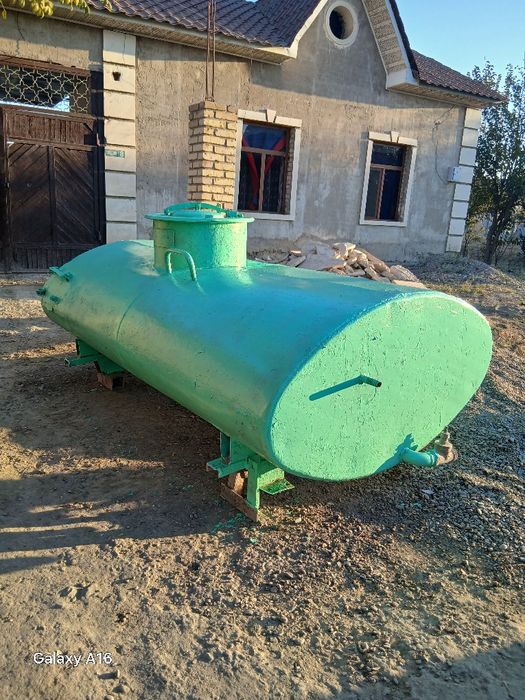 Йомкист сотилади бутин холатда 2200 литрли манзил когон