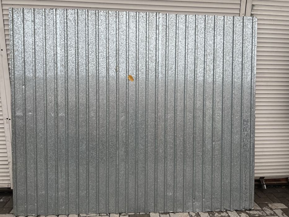 Козырек навесной из профлиста