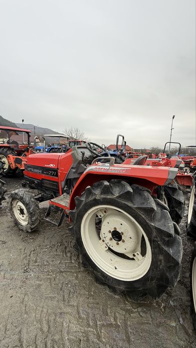 Tractor japonez Mitsubishi MT 271 tractoare japoneze de vânzare