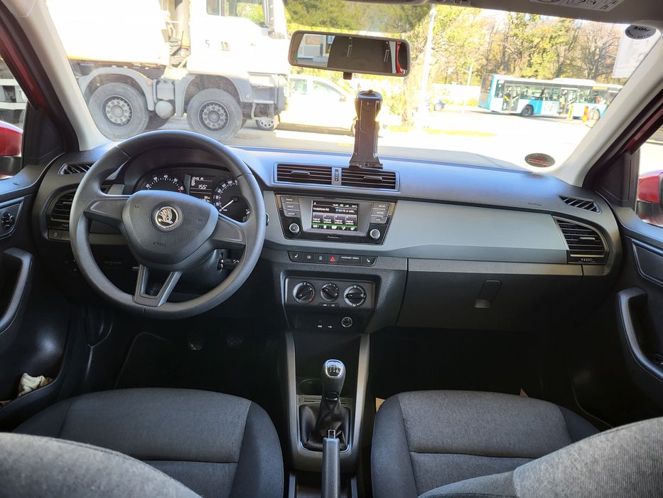 Skoda fabia 2017 1.0 mpi 75cp euro6