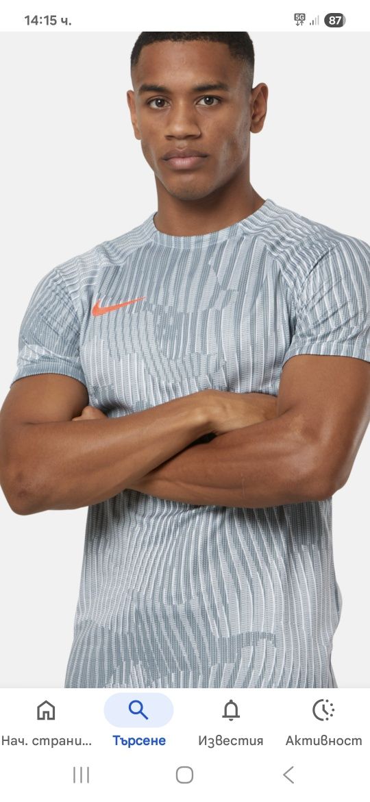 Nike Dry Fit-Ориг. Тениска Нова!