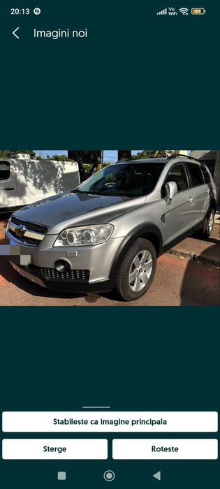 Chevrolet captiva/antara 4x4 automat