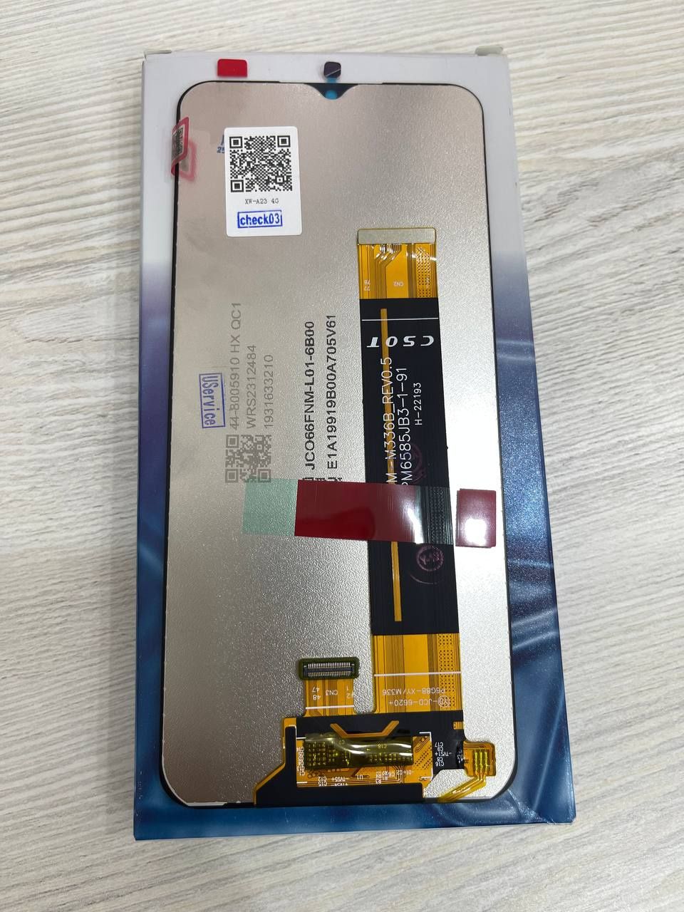 Samsung A23 uchun yangi incel-Full HDD ekran