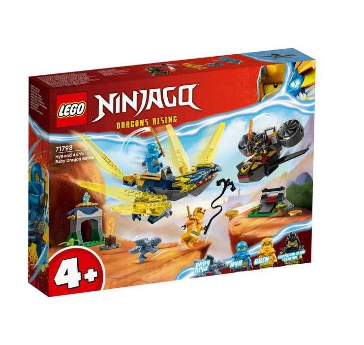 LEGO Ninjago - Batalia puiului de dragon