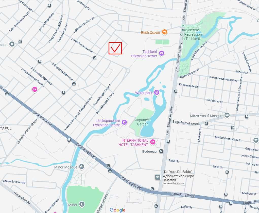 Продаётся участок 6 соток ровно, Теннисный корт, Плов центр