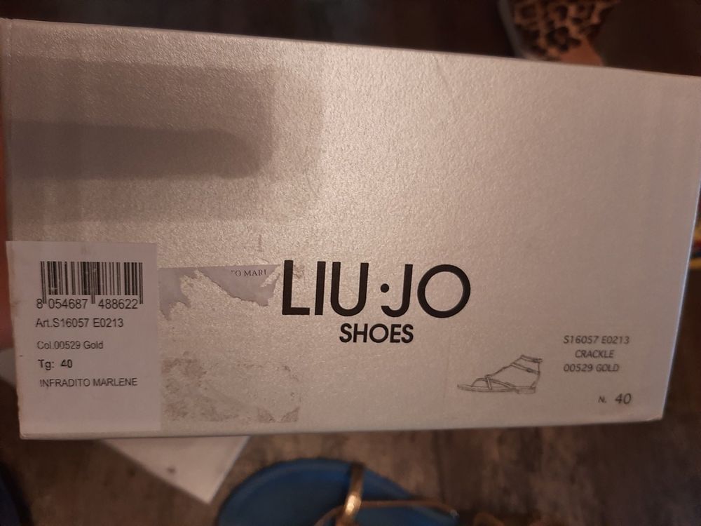Дамски сандали Liu Jo нови