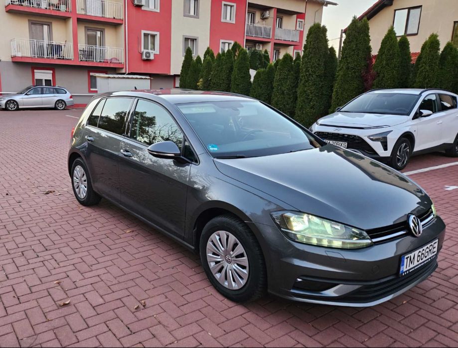 Vw Golf 7 facelift