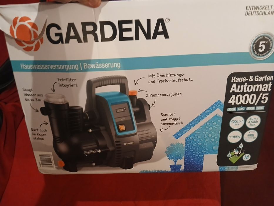 Pompa automata hidrofor