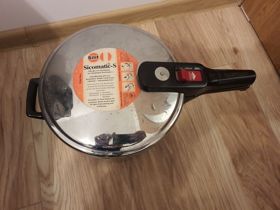 Oala sub presiune inox Silit Sincomatic S 6L