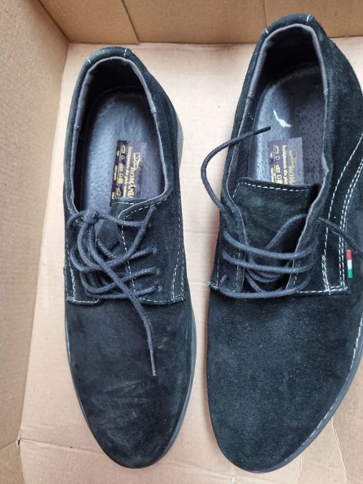 Pantofi băieți piele întoarsă