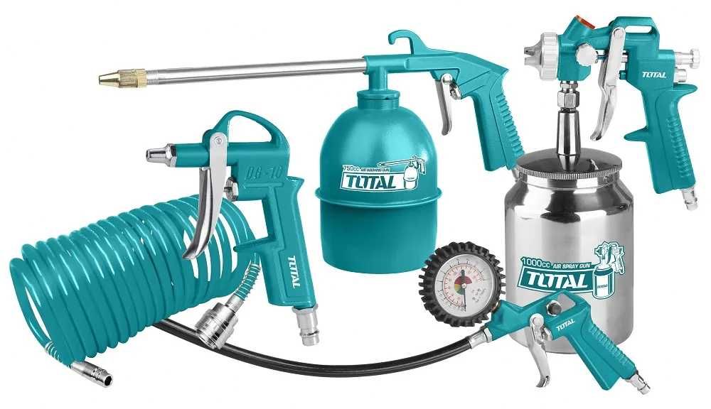 TOTAL – Kit pentru vopsit 5 piese