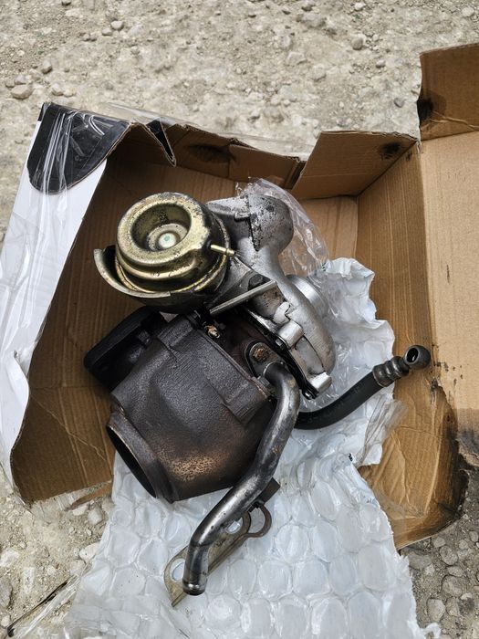 Турбо Garett GT1749V, BMW X3 2.0D E83