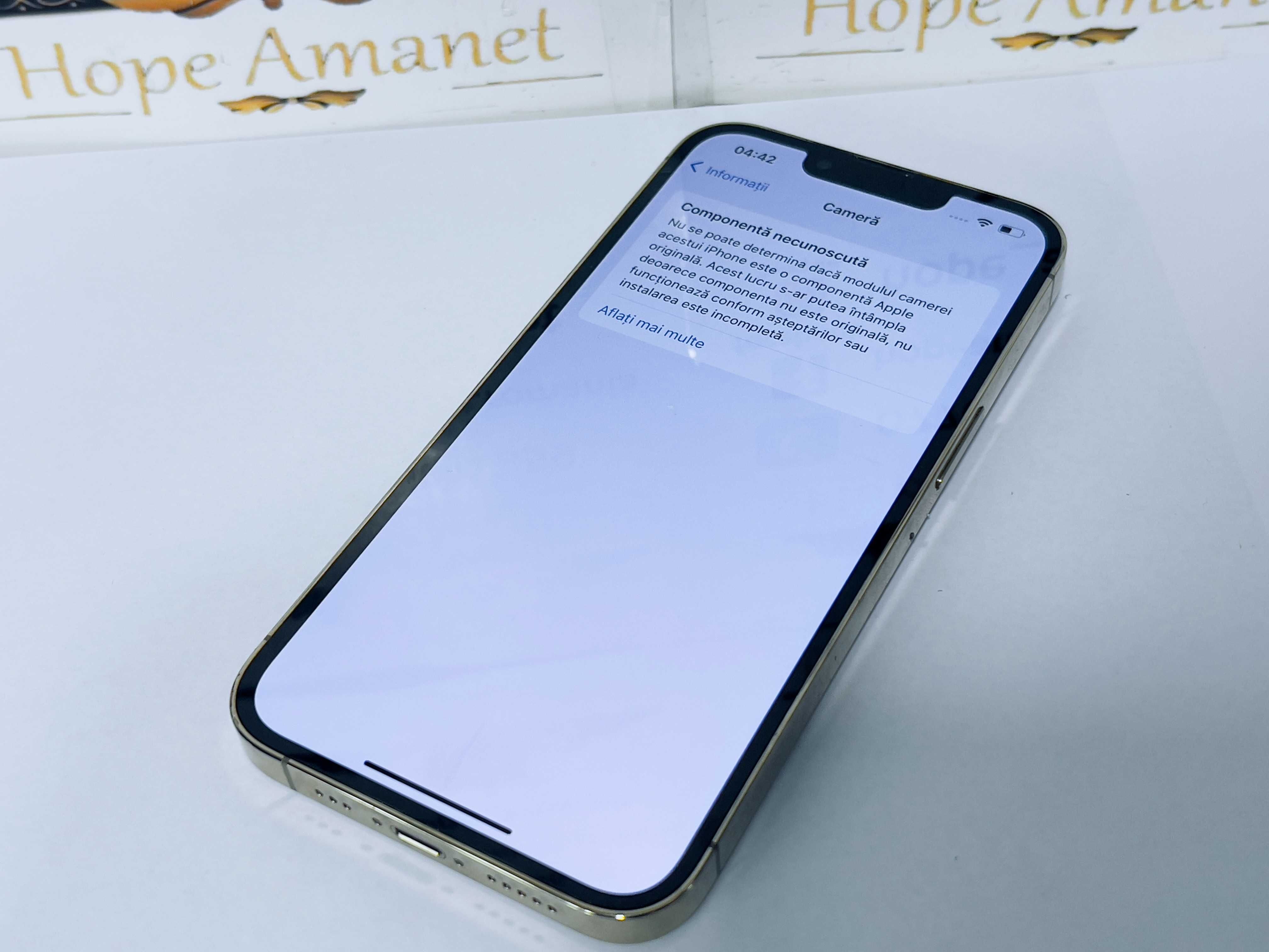 Hope Amanet P10/iPhone 13 Pro 128GB Garantie tehnica 12 LUNI