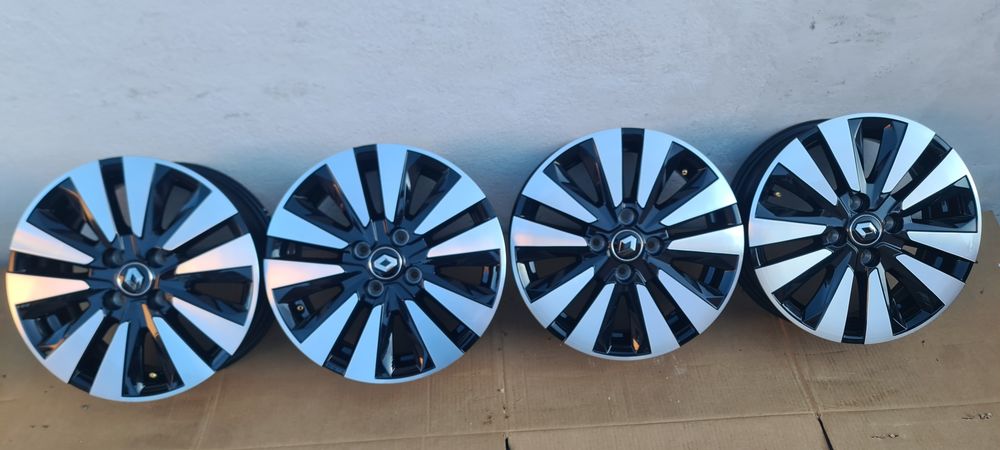 Jante r 15 in 2 latimi originale renault twingo (4x100)