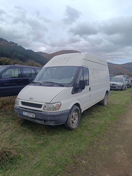 Форд транзит 2.4 тд 16в 90 коня на части 03 год