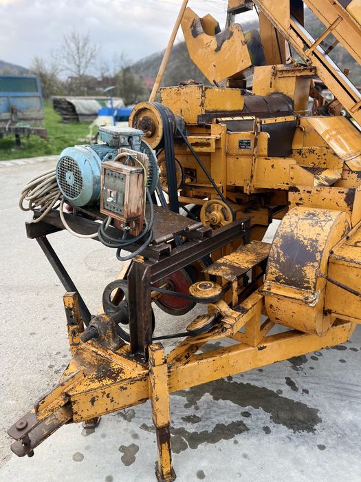 Batoza desfacatoare porumb stiuleti malai RICHON Franta 30 tone/8 ore